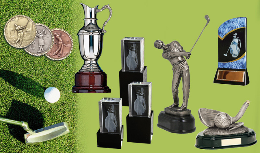 Trofeos de GOLF