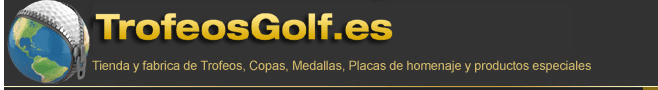 TROFEOSGOLF.es TROFEOS DE GOLF Copas y Medallas de Golf